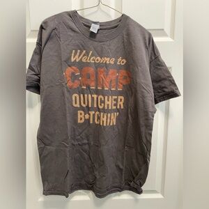 Men’s graphic camp shirt